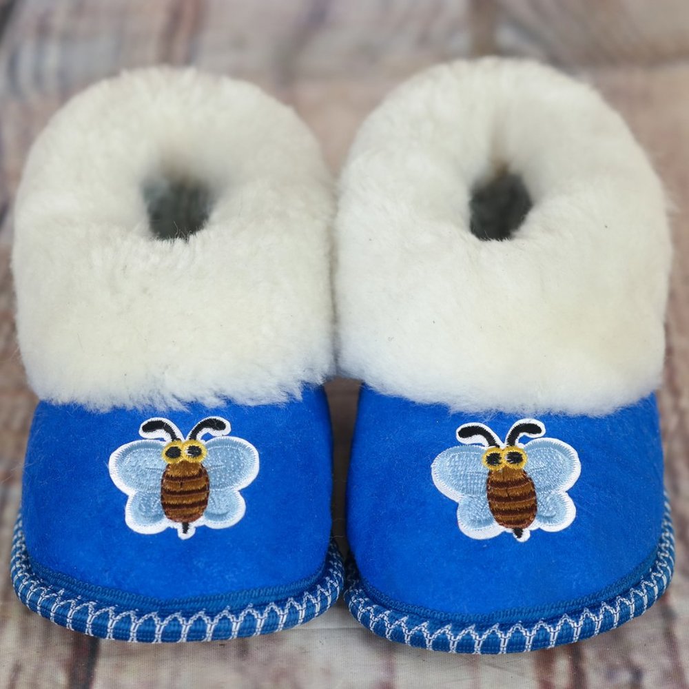"Maya bee" children's slippers